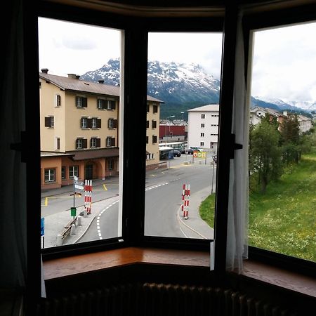 Hotel Terminus Samedan Room photo